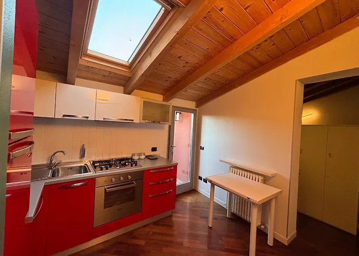 Lägenhet Pantalini Rooftop - Attico In Centro Storico Vista Duomo Piacenza