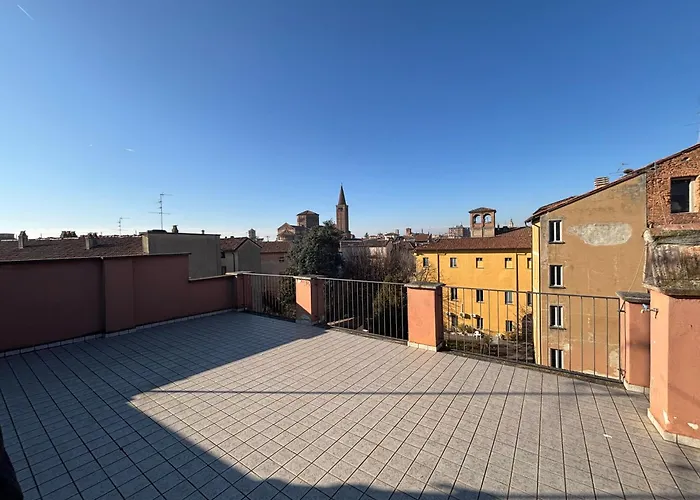 Pantalini Rooftop - Attico In Centro Storico Vista Duomo Piacenza